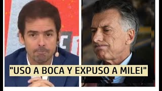 Mariano CLOSS Liquida a MACRI tras perder las elecciones con RIQUELME  quotEXPUSO A MILEIquot [upl. by Rusel186]