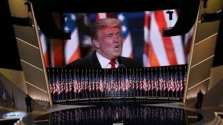 Watch Presidential Candidate Donald Trumps full speech at the 2016 Republican National Convention [upl. by Ardnaet]