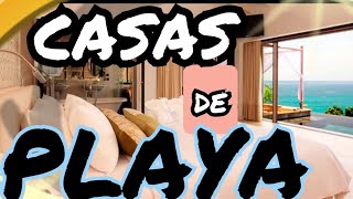 Fachadas De Casas De Playa Modernas 12 Ideas [upl. by Sausa]