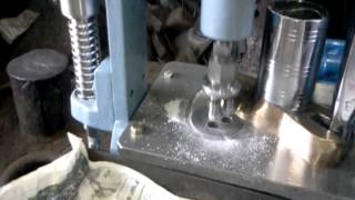 Naphthalene balls making machine video  moth balls [upl. by Anuahs]