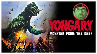 YONGARY MONSTER FROM THE DEEP 1967  Review [upl. by Streeto]