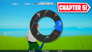 How To Get EVERY PICKAXE in Fortnite Creative Map Code Chapter 5 Free Pickaxes [upl. by Heurlin554]