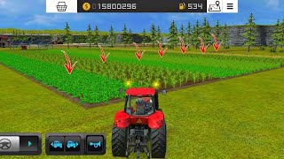 Fs 16 Growing All Types Of Plants In One Field  Farming Simulator 16 Timelapse  Fs16 Gameplay [upl. by Eerehc]