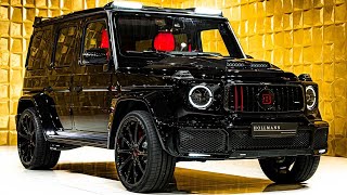 MercedesBenz G 63 AMG BRABUS 800 Walkaround  4K Video [upl. by Barrington]