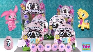 Hatchimals CollEGGtibles Surprise Egg Opening 2 4 Pack Toy Review  PSToyReviews [upl. by Neehsuan933]