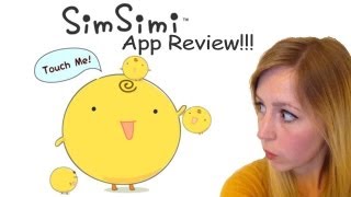 SIMSIMI APP REVIEW [upl. by Buyse]