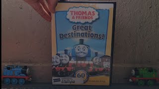 Thomas And Friends DVD Collection 2023 [upl. by Merow]