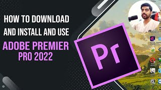 How to Download and Install Adobe Premiere Pro for free easy [upl. by Yrreb905]