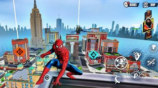 Funny Spiderman Open World Game Play 😂 High Graphics 🔥🔥😧 openworldgames [upl. by Salomon225]