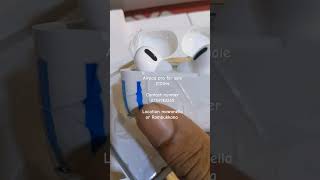 Airpod pro for sale2100rsContact number0759743265Location mawanella or Rambukkana everyone foryou [upl. by Duile]