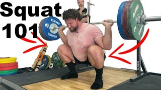 The GREATEST Squat Tutorial feat 2019 Worlds Strongest Man Martins Licis [upl. by Emina371]