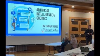 AI amp Cookies Presentation given by Enrique Perez 10222024 125 hrs [upl. by Grewitz940]