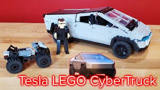 Tesla Cybertruck Built from LEGOs [upl. by Ras817]