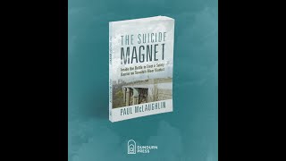 Paul McLaughlin speaks at 2024 Toronto Book Awards  The Suicide Magnet book  Re Bloor Viaduct [upl. by Irab]