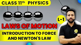 Class 11 Physics  Laws Of Motion  NCERT Ch 5  learnandfunclass11science Ashu Sir [upl. by Kerekes]