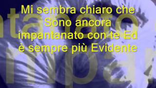 UNALTRA TE Eros Ramazzotti Lyric Learn italian singing [upl. by Aira834]