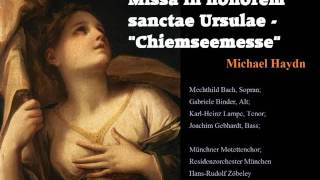 Haydn Michael Missa in honorem sanctae Ursulae [upl. by Charlie]