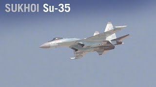 Russia’s Sukhoi Su35 Displays Thrust Vectoring Aerobatics at Dubai Airshow – AIN [upl. by Welker]