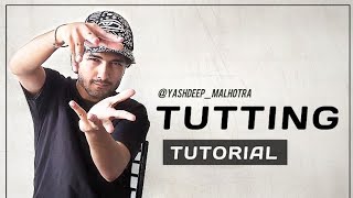 Easy Tutting Tutorial For Beginners  Yashdeep Malhotra  Freestyle Tutting Tutorial  Hand Tutting [upl. by Alver977]