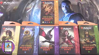 Innistrad Midnight Hunt Theme Boosters  WORTH IT [upl. by Anatollo]