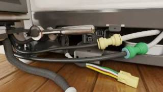 7 Part 7 Whirlpool Refrigerator Door Removal amp Replacement [upl. by Stralka955]