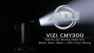 ADJ VIZI CMY300 [upl. by Enailil]