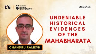 Undeniable Historical Evidences of the Mahabharata  By Chandru Ramesh [upl. by Averir]