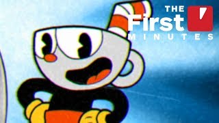 The First 8 Minutes of Cuphead [upl. by Ethelyn]