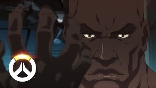 Doomfist Origin Story  Overwatch [upl. by Marrilee149]