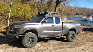 PT 13 Lift Tires and Wheels Tacoma OverlandDaily Driver Build [upl. by Donall]