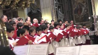 Adeste Fideles  Sistine Chapel Choir [upl. by Auric]