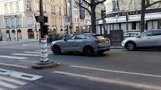 Audi RSQ3 Sportback exhaust sound [upl. by Veronique103]