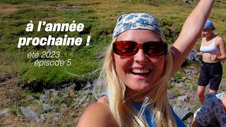 dernier jour en montagne  hiking vlog friends montagne  s2e5 vlog des pyrénates [upl. by Eerot]