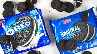 Which Is Better Oreos Or The Aldi Brand [upl. by Schuster]