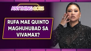 Rufa Mae Quinto maghuhubad sa Vivamax  ANYTHING GOES QUICKIE [upl. by Iknarf]