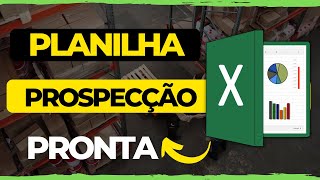 Planilha de Prospecção Aumente Suas Vendas com Organização e Eficiência [upl. by Lezned]