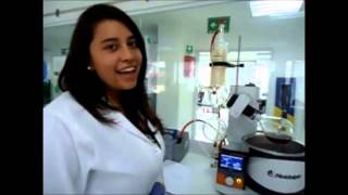 Prácticas para el uso del laboratorio Rotavaporador [upl. by Mariana]