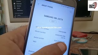 SAMSUNG Galaxy J3 2017 SMJ327 FRPGoogle Lock Bypass Android 810 WITHOUT PC [upl. by Irek]