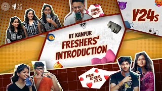 Freshers Introduction 2024  IIT Kanpur [upl. by Eilegna]