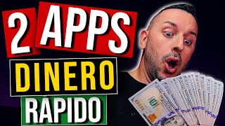 LAS🔥2 Apps MÁS RÁPIDAS para GANAR DINERO EN PAYPAL  Cómo GANAR DINERO en Paypal ¡GRATIS [upl. by Inavoj]