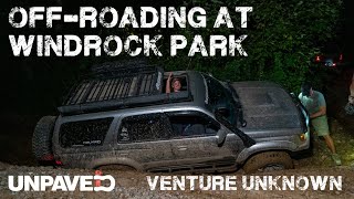 INSANE OFFROADING AT WINDROCK PARK [upl. by Inesita]