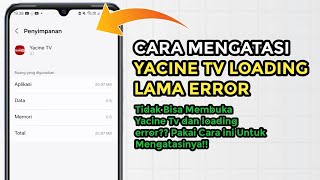 Cara Mengatasi Yacine Tv Loading Lama Error  Yacine Tv Tidak Bisa Dibuka [upl. by Peonir]