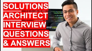 SOLUTIONS ARCHITECT Interview Questions amp Answers [upl. by Marron228]