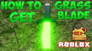 HOW TO GET GRASS BLADE IN TREASURE QUEST TUTORIAL ROBLOX [upl. by Narayan]