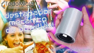 Abre tus botellas con practicidad y rapidez con nuestro nuevo destapador [upl. by Ameerahs]