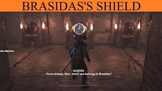 AC Odyssey The Fate Of Atlantis Forgotten Sepulchre Puzzle  The Weight of Sparta [upl. by Anihcak]