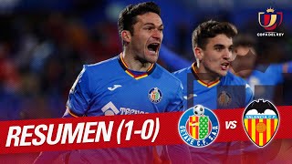 Resumen de Getafe CF vs Valencia CF 10 [upl. by Nile537]