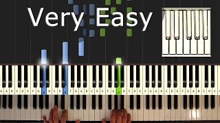 Für Elise  Piano Tutorial Easy  How to play Für Elise synthesia [upl. by Oshinski]