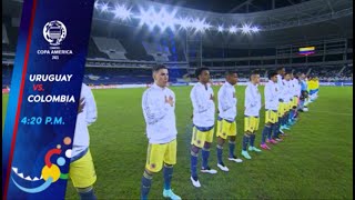 No te pierdas el encuentro Colombia vs Uruguay en la Copa América 2021  Gol Caracol [upl. by Lienaj]