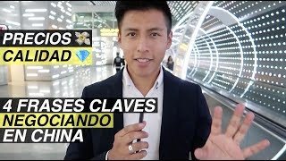 Aprende chino mandarin para negociar en China Calidad y precios en China [upl. by Aila]